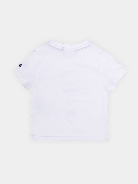CAROLEI white T-shirt - 3