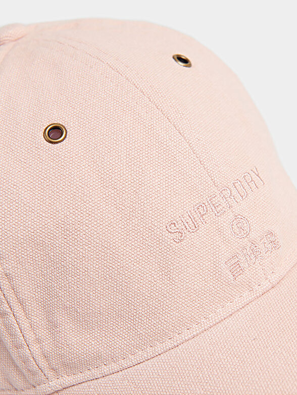 Pink baseball hat - 3
