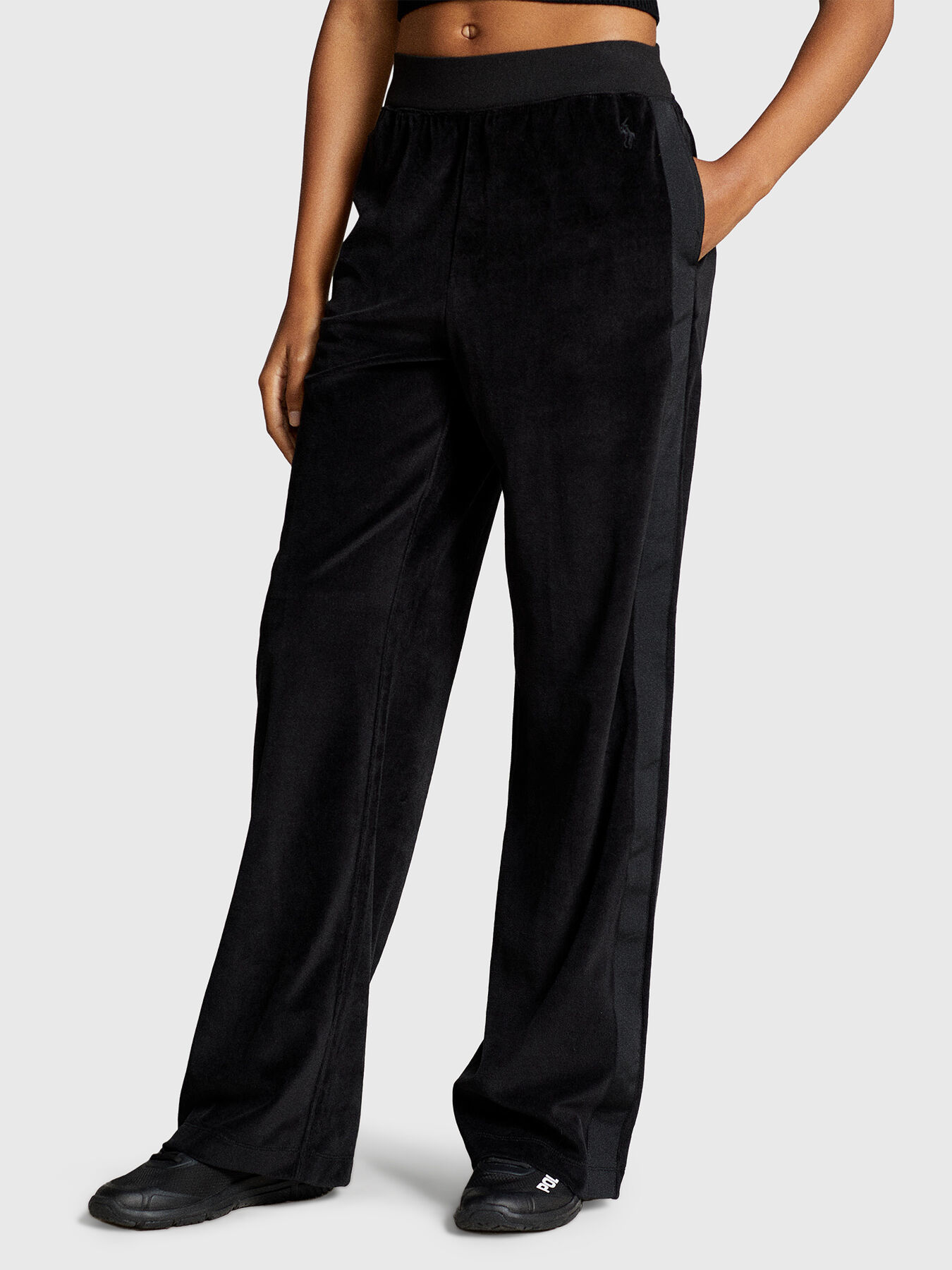 Velvet sports trousers brand POLO RALPH LAUREN — Globalbrandsstore.com/en