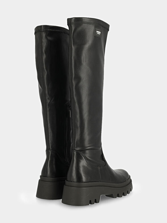 KARLIJN boots in eco leather - 3