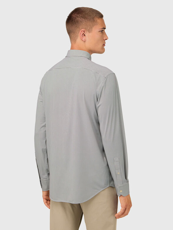 Shirt with microprint - 3