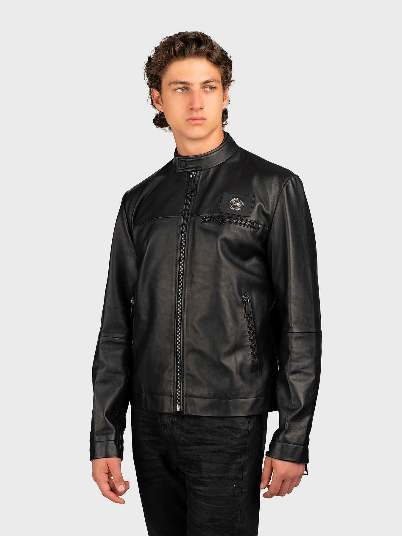 Vintage (2000s) Members Only Men's Black Leather Bomber