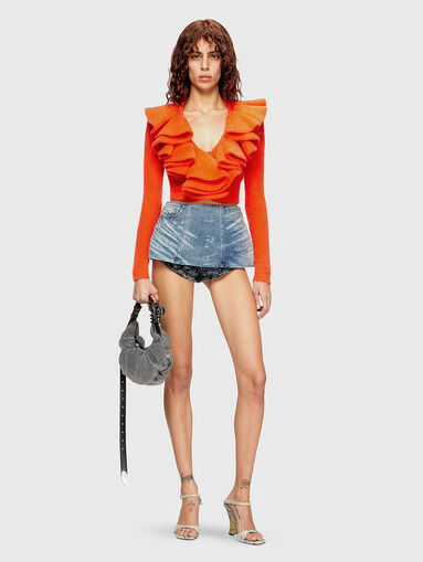 M-INGE short sweater - 3