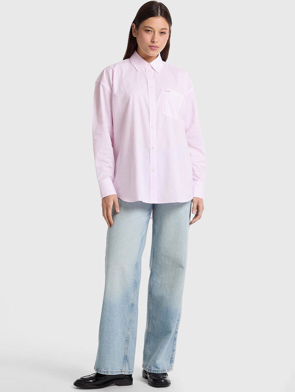 Shirt with long sleeves - 2