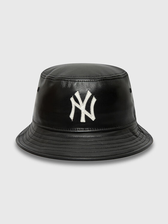 Leather bucket hat - 1