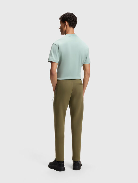 PORSCHE X BOSS sports trousers in cotton blend - 2