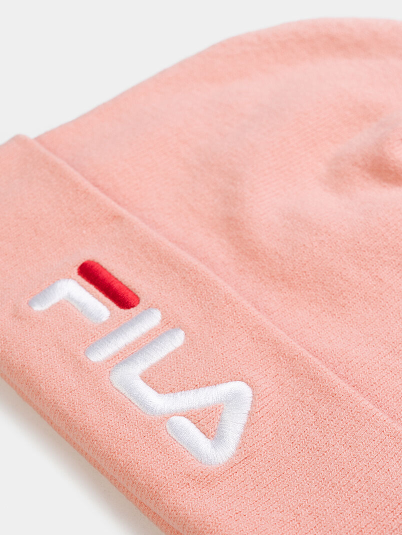 SLOUCHY Unisex beanie in black - 3