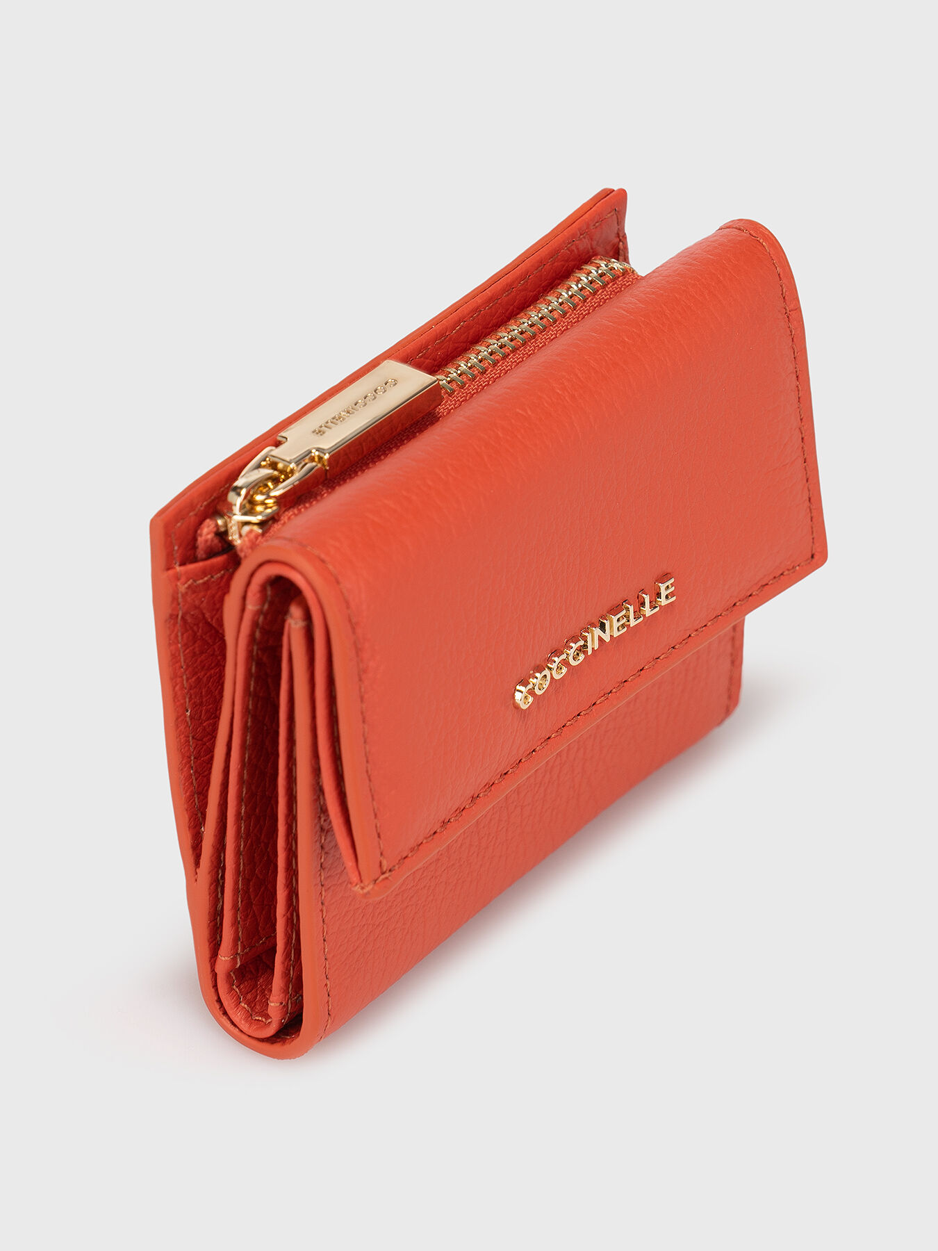 財布・小物その他 COCCINELLE Woman Wallet Orange E2MW511F701 R29 COCCINELLE Woman Wallet Orange E2MW511F701 R29 財布・小物