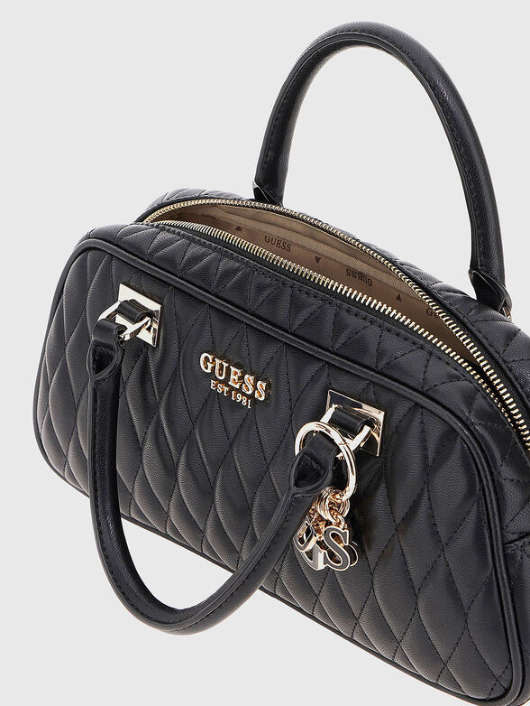VALLA quilted effect bag - 4