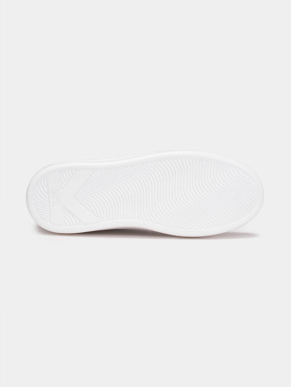 Leather sports shoes KAPRI - 5