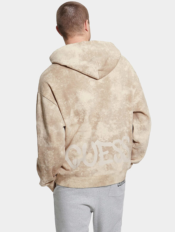 BUNNY sweatshirt with hood   - 3