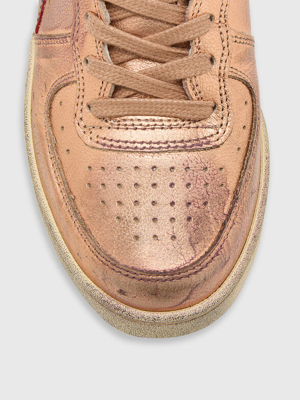 MI BASKET LOW sports shoes with contrasting inserts - 5