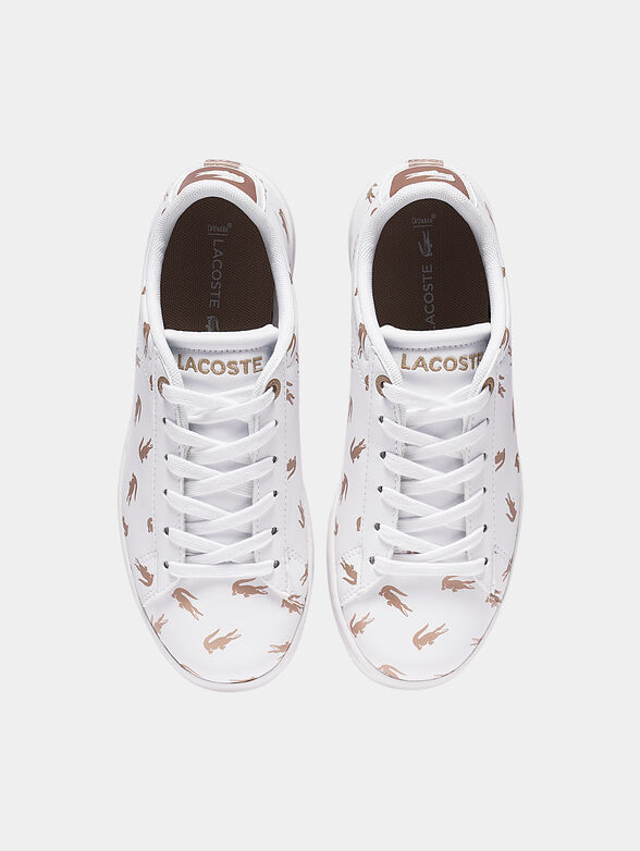 CARNABY EVO 419 Leather sneakers with logo print - 6