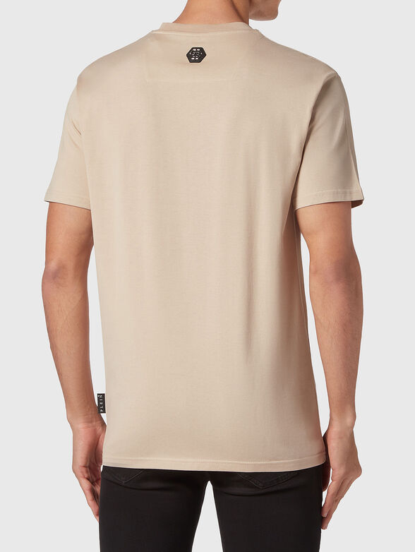 Crystal embellished T-shirt - 2