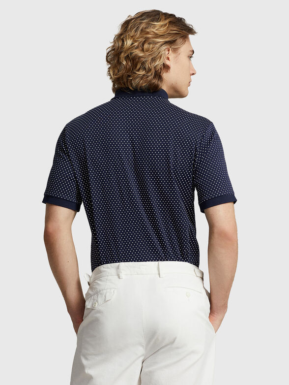 Polo-shirt with polka dot print - 3