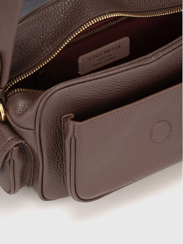 Leather crossbody bag - 6