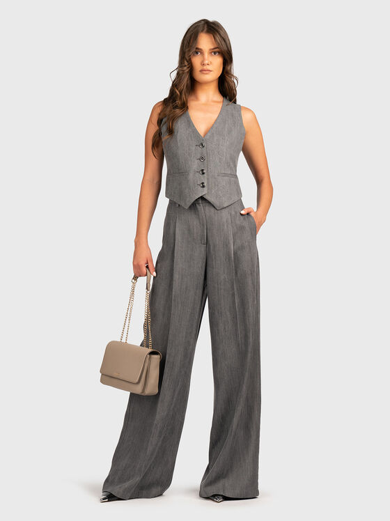 Vest with buttons - 2