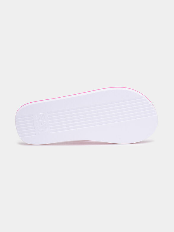 Slippers with branded sole - 5
