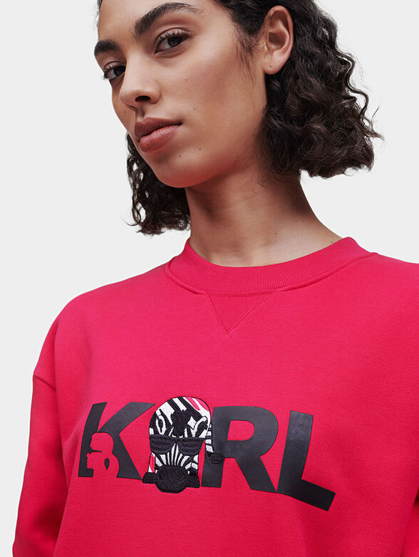 IKONIK KARLIMAL Sweatshirt with logo - 2