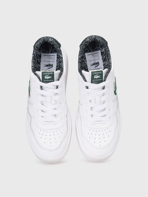 Sports shoes with logo detail - 6