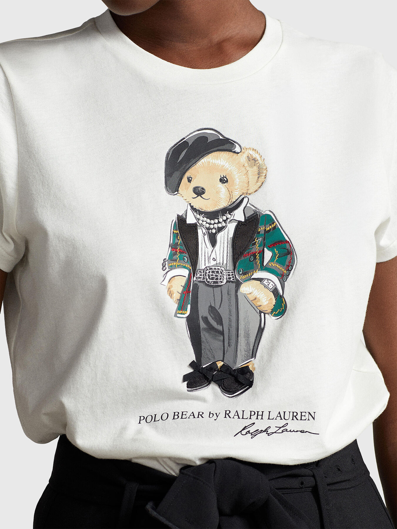 送料関税無料【POLO RALPH LAUREN】Bear Cotton Jersey Tシャツ Polo Bear Cotton Jersey Tee