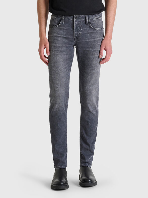 OZZY grey slim fit jeans - 1
