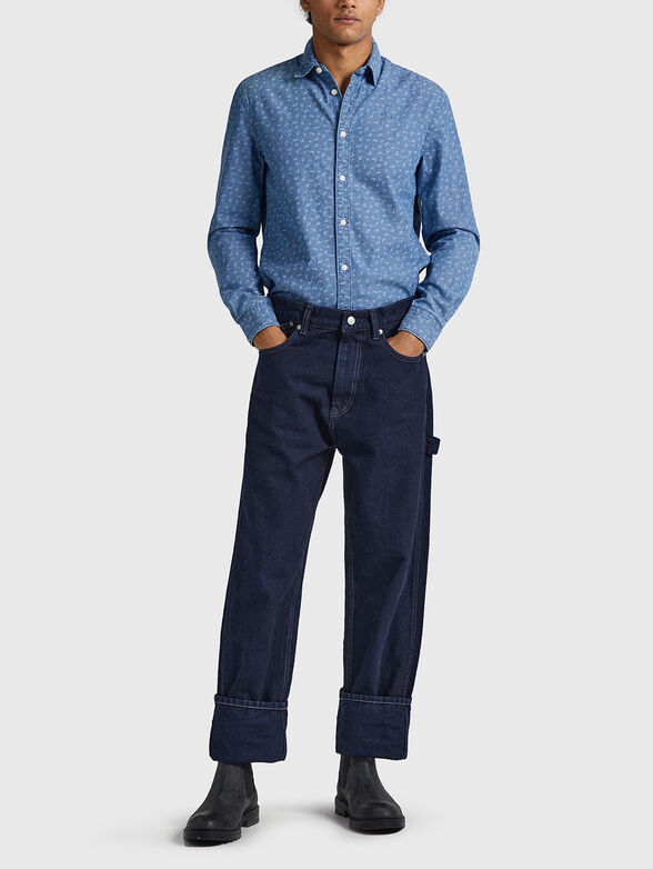 CRAWSTON shirt in cotton fabric - 2