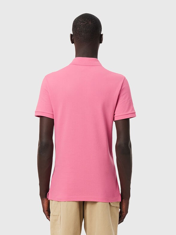 Logo detail polo shirt  - 3