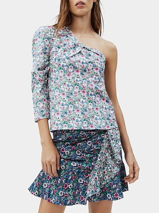 ADA blouse with one sleeve