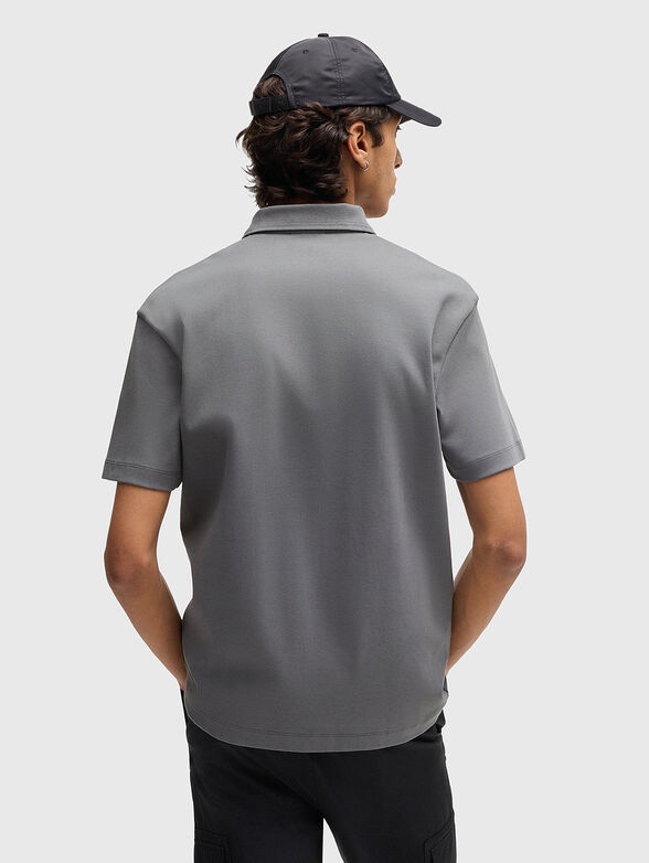 DEABONO polo shirt in black - 3