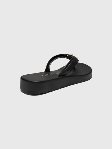 CANDRY Logo sandals - 4