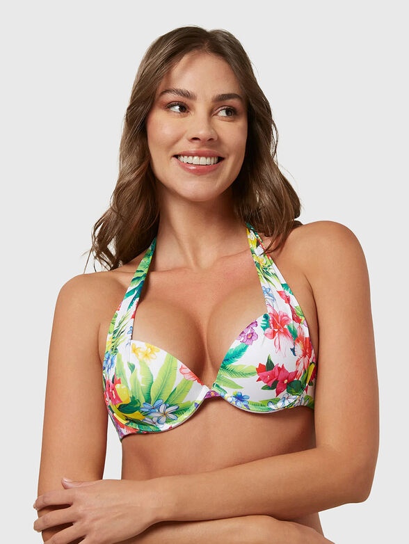CELIA bikini top with push-up effect - 1