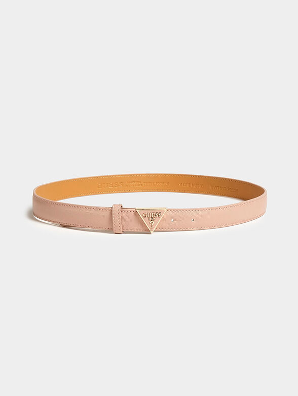 ALEXIE belt with triangle logo buckle brand GUESS  display picture 2