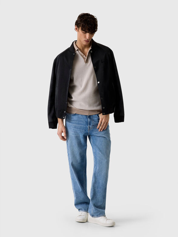 Cotton polo-shirt - 4