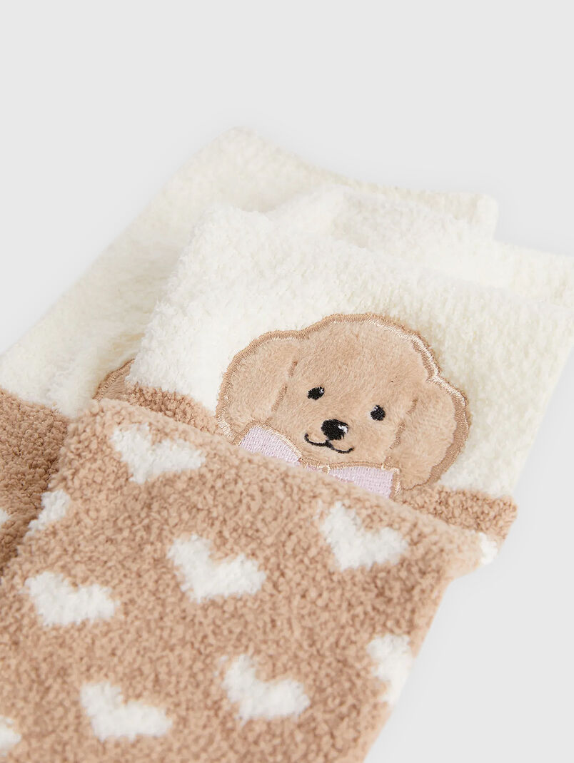 Teacup Poodle Socks - 3