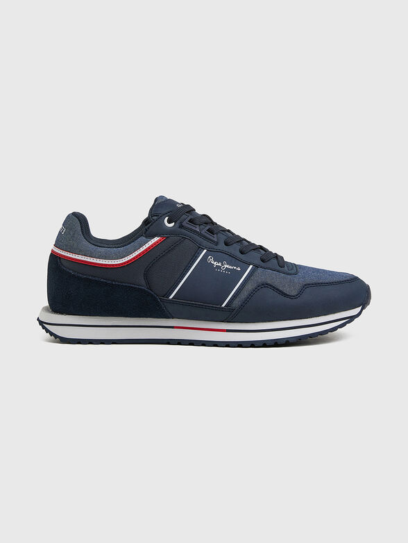 TOUR CLUB black sports shoes - 1
