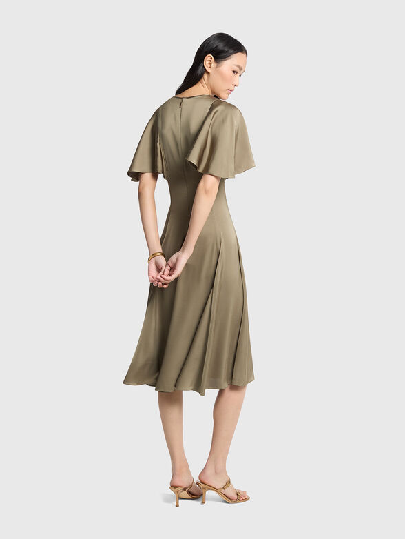 Saten midi dress - 2