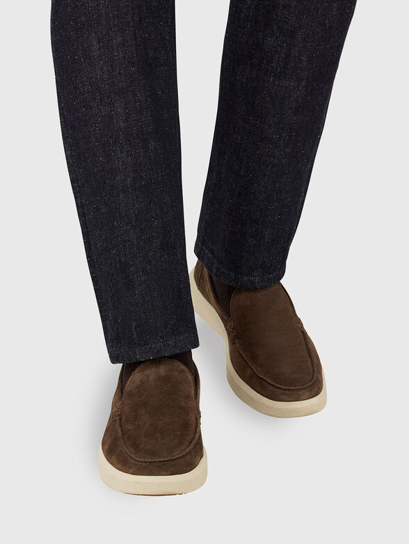 Suede loafers - 2
