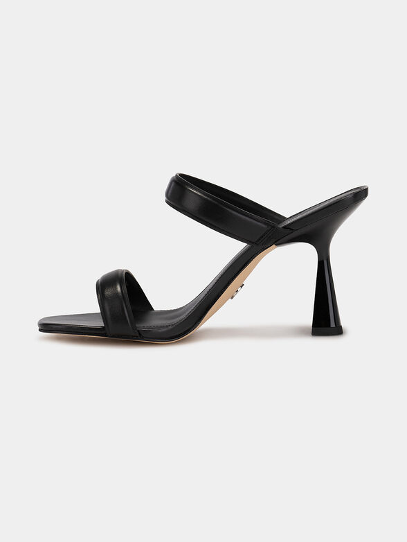 CLARA black sandals - 4