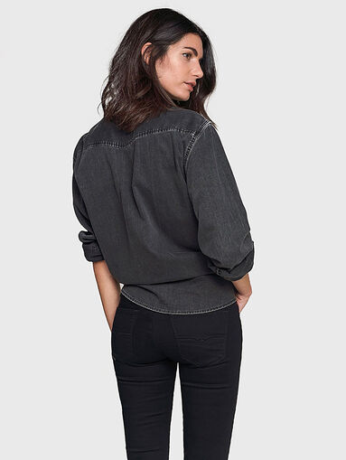 COLETTE Black skinny jeans - 3