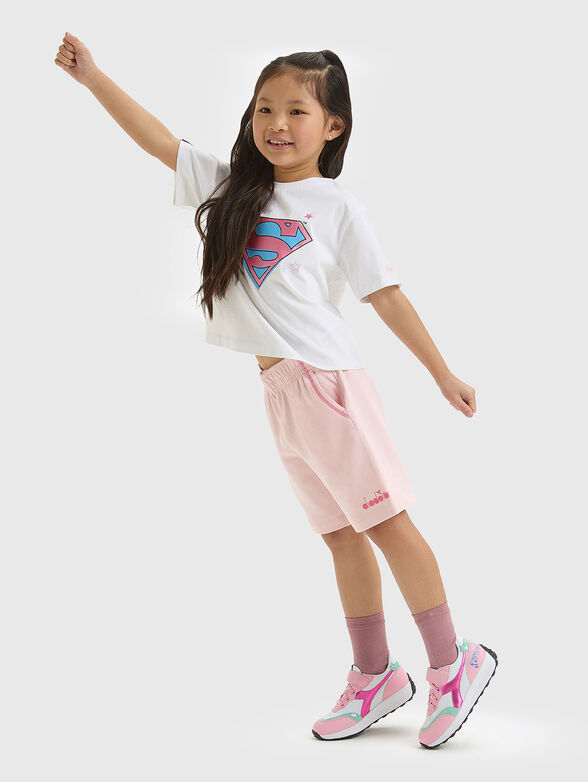 SUPERGIRL T-shirt with print - 4