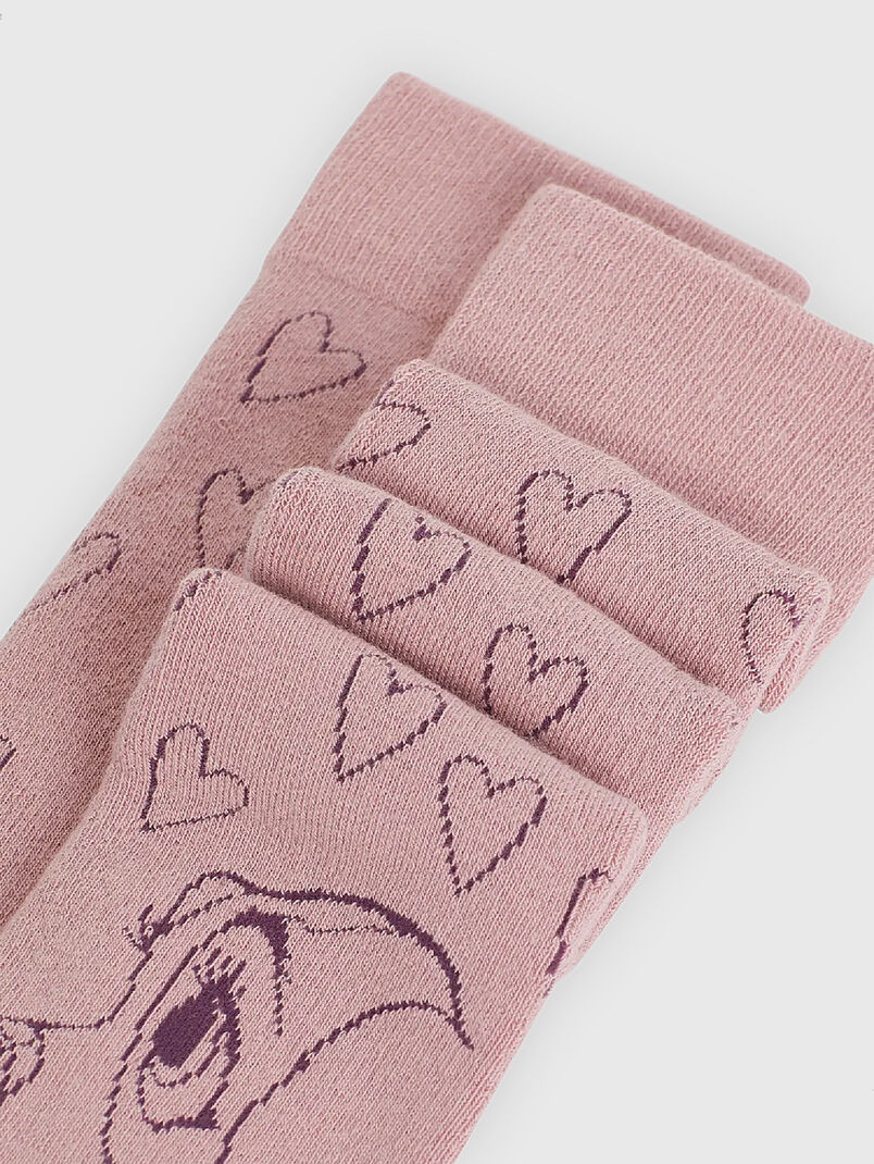  LADY AND THE TRAMP socks - 3