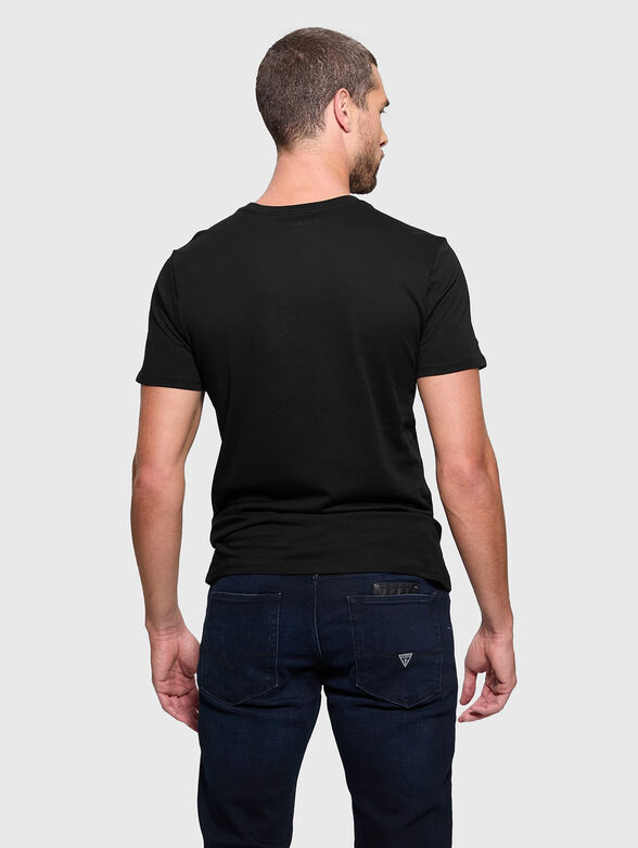 T-shirt with accent logo - 3