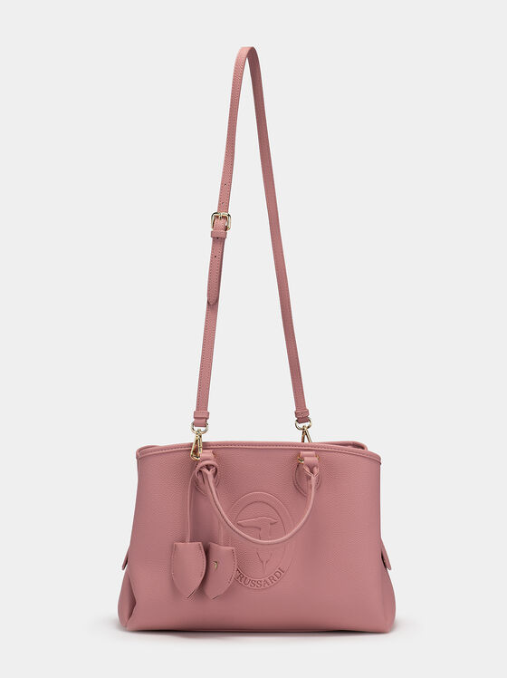 Чанта IRIS в розов цвят - 2