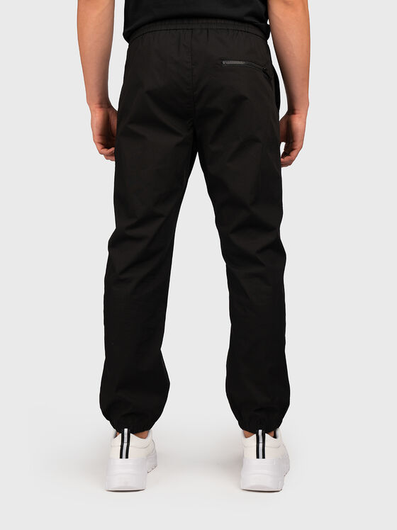 Black trousers with ties - 2