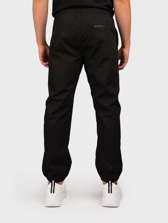 Black trousers with ties - 2