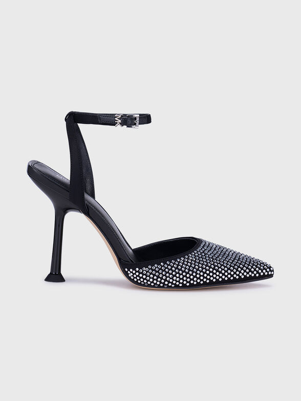 IMANI heeled shoes with applied rhinestones - 1