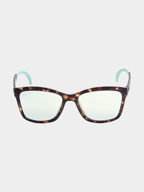 sun glasses with blue accents - 4