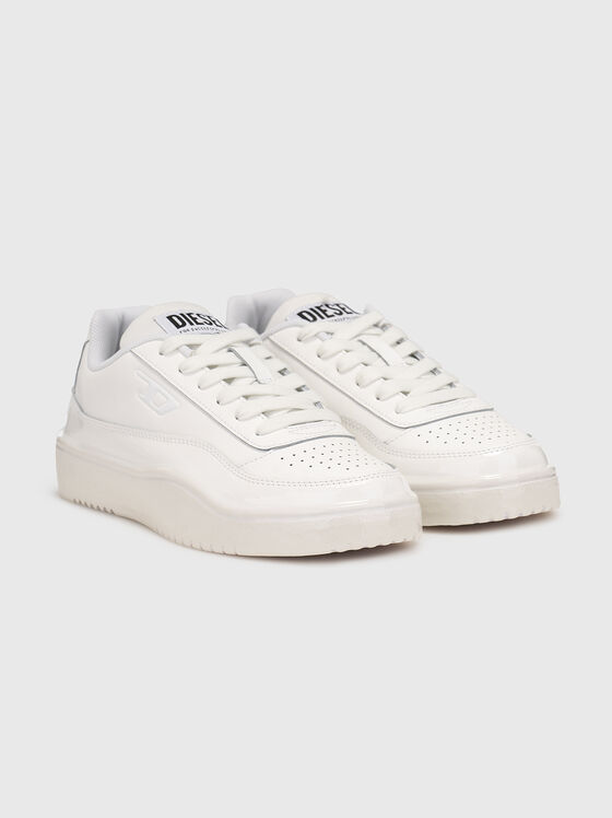 S-TRACKER-D sports shoes in leather - 2