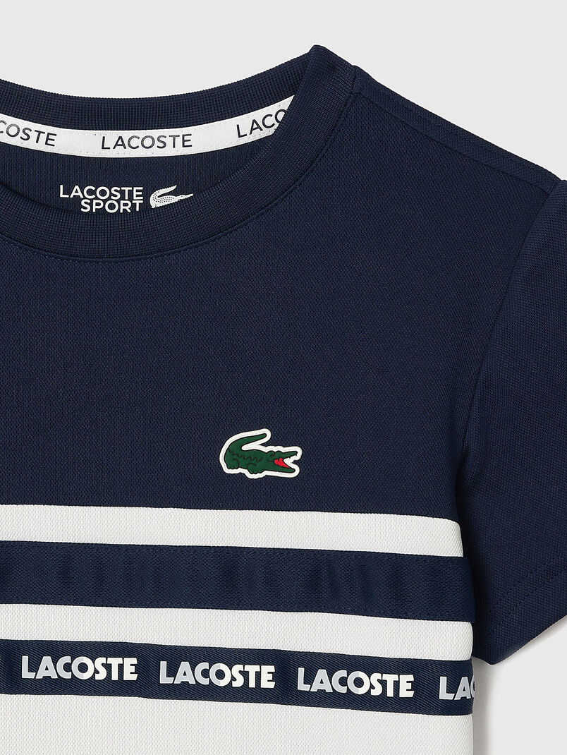 T-shirt with oval neckline  - 3